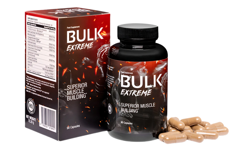 Angebot 💪 Extremer Masseaufbau